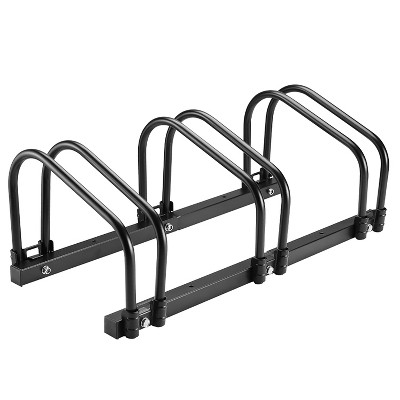 Trimate Bike Rack Stand: 3 Bikes - 2.4" Width