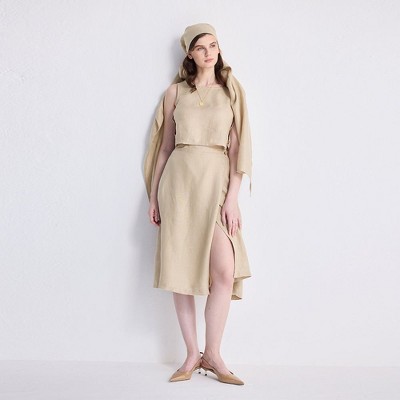 Reistor Women's Boxy Crop Top