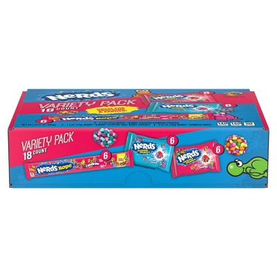 Nerds Variety Box Candies - 18ct