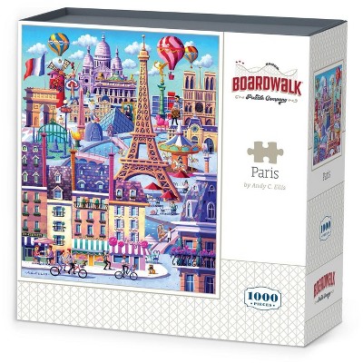 Paris by Boardwalk - Jigsaw Puzzle