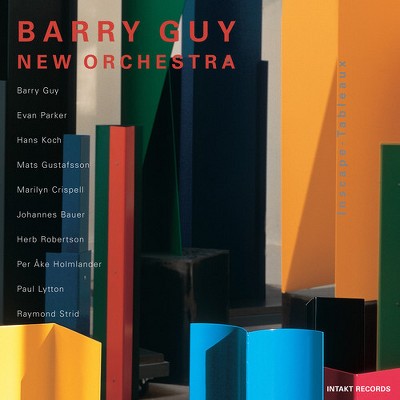 Barry Guy - Inscape: Tableaux (CD)
