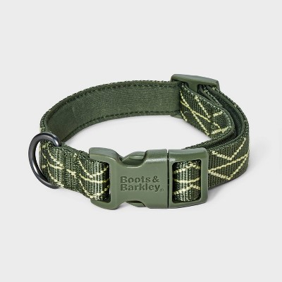 Comfort Dog Collar - Dark Green - Boots & Barkley™