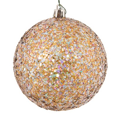 Vickerman Multi-color Ball Ornament