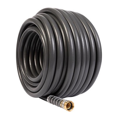 Gilmour Flexogen 5/8 in. D X 100 ft. L Heavy Duty Premium Grade Garden Hose (Case of 2)