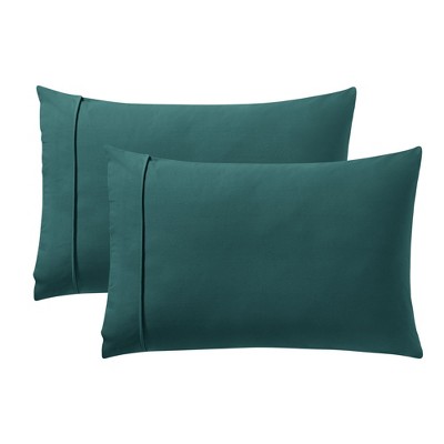 Solid Flannel Pillowcases (Set of 2), Ultra Soft by Sweet Home Collection®