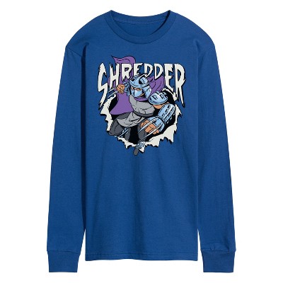 Men's - Teenage Mutant Ninja Turtles - Shredder Long Sleeve Graphic T-Shirt