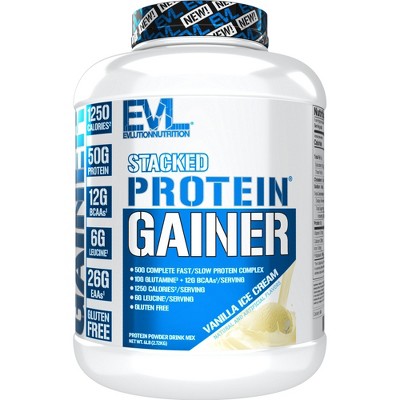 Evlution Nutrition Stacked Protein Gainer - 6lb