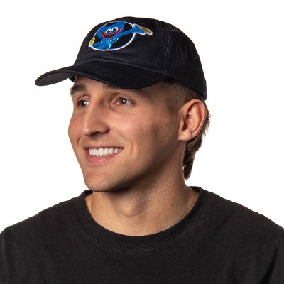 Poppy Playtime Huggy Wuggy Welcome Adjustable OSFM Dad Hat Cap for Men and Women