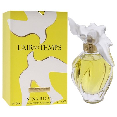 Lair du Temps by Nina Ricci Women's Eau De Parfum - 3.4oz