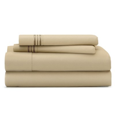 Cosy House Collection Everyday Bed Sheet Set