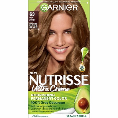 Garnier Nutrisse Nourishing Permanent Hair Color Creme