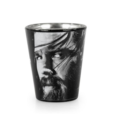 Just Funky Sons Of Anarchy Opie Memorial Shot Glass | Collectible Bar Glass | 1.5 Ounces