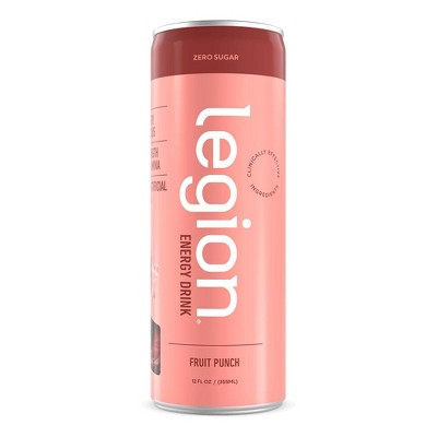 Energy Drink naturally sweetened and flavored - Case (12 Cans)