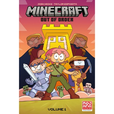 Minecraft: Out of Order Volume 1 - by  Josh Hicks (Paperback)
