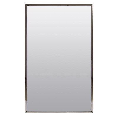 Zenith Products 26.13 in. H X 16.13 in. W X 4-1/2 in. D Rectangle Medicine Cabinet