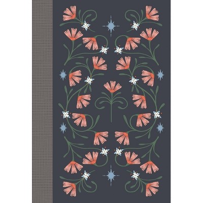 ESV Student Study Bible (Flowers) - by  Esv Bibles (Hardcover)