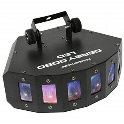 MARATHON SOUND ACTIVE LINKABL 2CH LED FX MA-DERBYGOBOLED