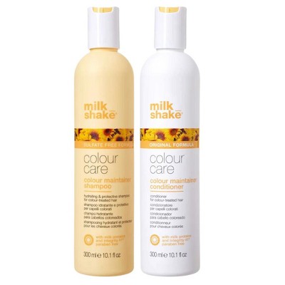 Milk_shake Color Care Maintainer Shampoo (10.1 oz) + Color Care Maintainer Conditioner (10.1 oz) - Duo Milkshake Set Kit for Colored Hair Milk Shake