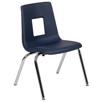 Flash Furniture Advantage Student Stack School Chair - 16-inch