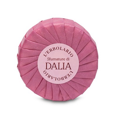L'Erbolario Shades of Dahlia Perfumed Bar Soap - Beauty Bar Soap - 3.5 oz