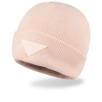 Jessica Simpson Women's Warm Cozy Knit Cuffed Beanie Hat