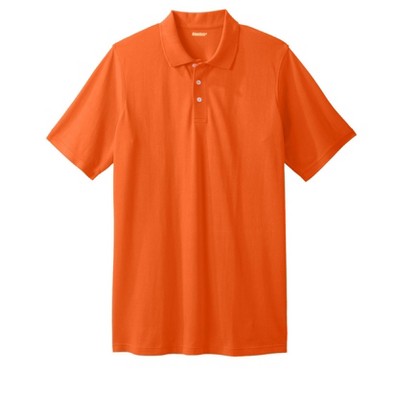 KingSize Longer-Length Shrink-Less Cotton Polo Shirt