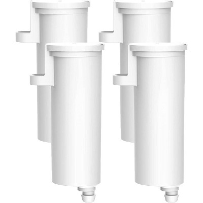 Waterdrop Replacement for GE Profile Opal Nugget Ice Maker Water Filter, 4 Counts