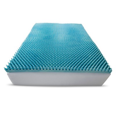 ComforPedic Loft from Beautyrest 3" Gel Textured Memory Foam Topper