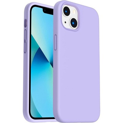 Entronix Case Compatible with iPhone 14 - Soft-Touch Liquid Silicone