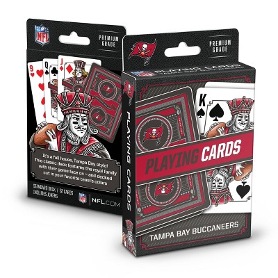 NFL Tampa Bay Buccaneers Playing Cards