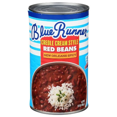 Blue Runner Bean Red New Orleans Spicy - 27oz