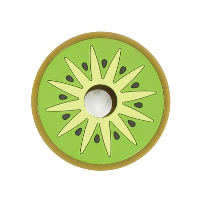 Hudson Baby Silicone Teether, Kiwi, One Size