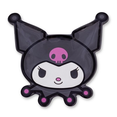 Silver Buffalo Sanrio Kuromi Face Sculpted Ceramic Spoon Rest