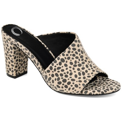 Journee Collection Women's Allea D'Orsay Block Heel Sandals