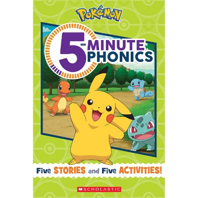 5-Minute Phonics (Pokémon) - (Paperback)