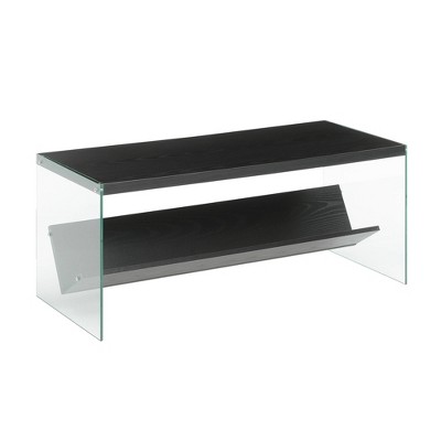SoHo Coffee Table with Shelf - Breighton Home