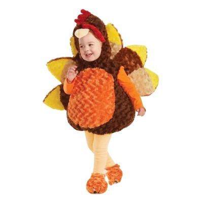 Underwraps Belly Babies Holiday Turkey Costume Child Toddler