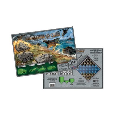 Commander-In-Chief Board Game
