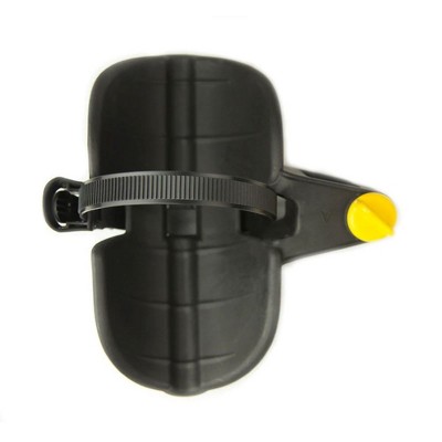 Saris Fat Tire Wheel Holder – Hitch Rack Accessory for Fat Bikes, Black, Fits Wide Tire Sizes