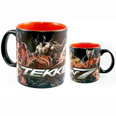 Just Funky Tekken 7 Jin/ Kazuya/ Heihachi 20oz Ceramic Coffee Mug