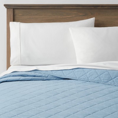 Diamond Stitch Cotton Linen Quilt - Threshold™