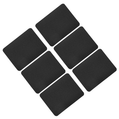 Unique Bargains Iron on Fabric Decoration Clothes DIY Repair Patches 6 Pcs