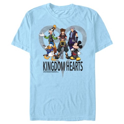 Men's Kingdom Hearts 3 Box Art T-Shirt