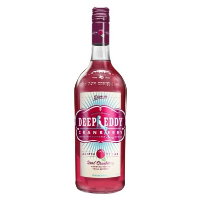 Deep Eddy Cranberry Vodka - 1L Bottle