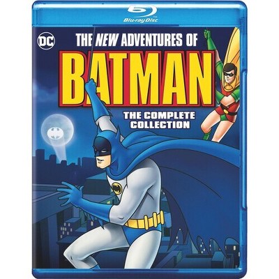 The New Adventures of Batman: The Complete Collection (Blu-ray)(1977)