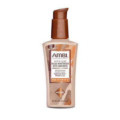 AMBI Even and Clear Daily Facial Moisturizer - SPF 30 - 0.35 fl oz