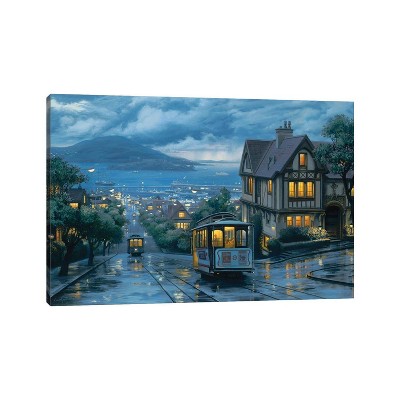 Evening Journey by Evgeny Lushpin Unframed Wall Canvas - iCanvas
