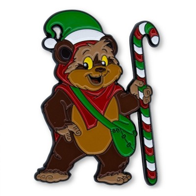 SalesOne LLC Star Wars Holiday Ewok Wicket Limited Edition Enamel Pin | Toynk Exclusive