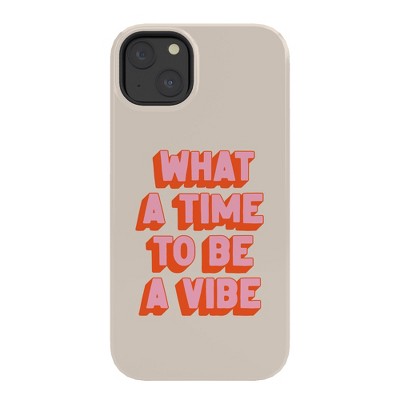 ayeyokp Time To Be A Vibe Tough Tough iPhone 15 Case - Society6