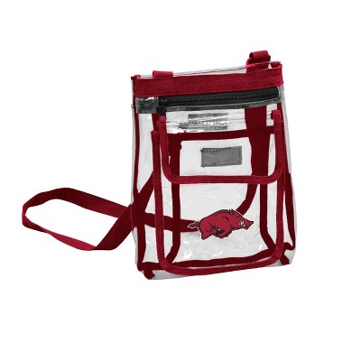 NCAA Arkansas Razorbacks Clear Gameday Crossbody Bag